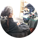 ファミリーサロン　西淀川姫島　美容室ポポロ